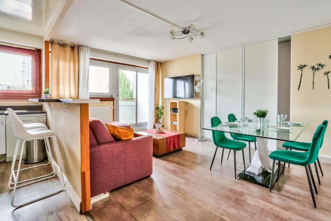 Montparnasse Charmant Appartement Párizs Kültér fotó